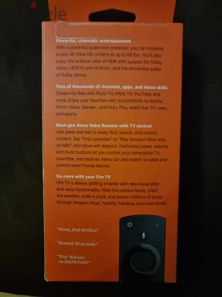 Amazon FireTvStick 4K Resolution (2nd Gen) 1