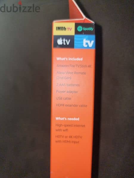 Amazon FireTvStick 4K Resolution (2nd Gen) 2