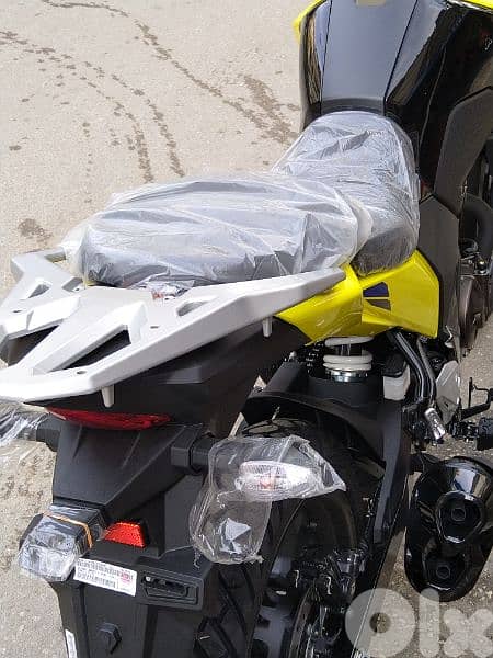 Suzuki v-strom 250sx model 2024 dealer warranty abs injection full led 1