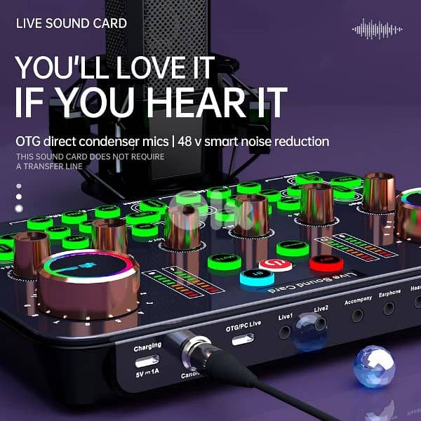 sound card k600 3