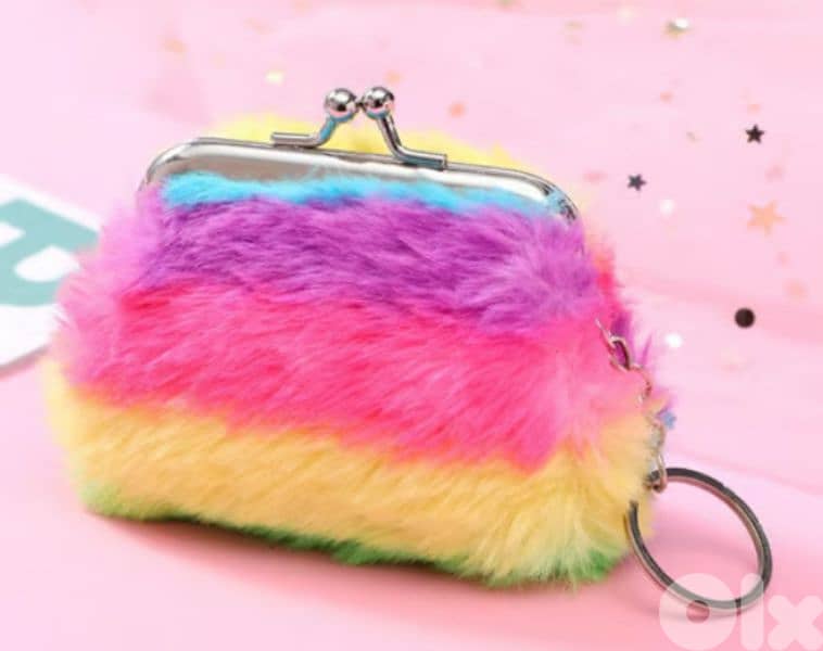 high quality plush pocket bags 0