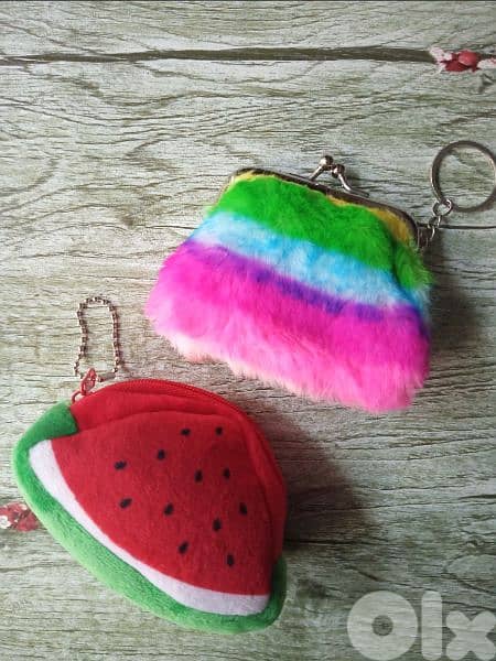 high quality plush pocket bags 1