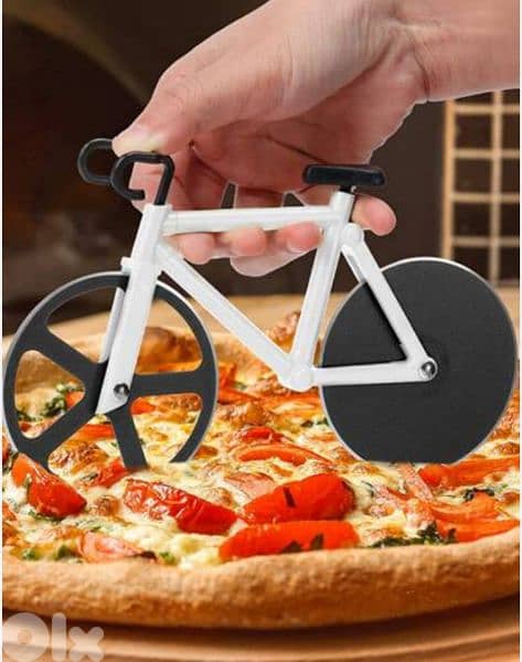 motorcycle shape pizza cutter 2