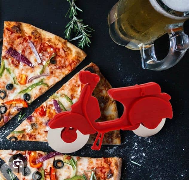 motorcycle shape pizza cutter 4