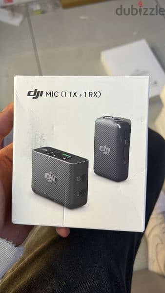 Dji mic (1 TX + 1 RX ) last 200$