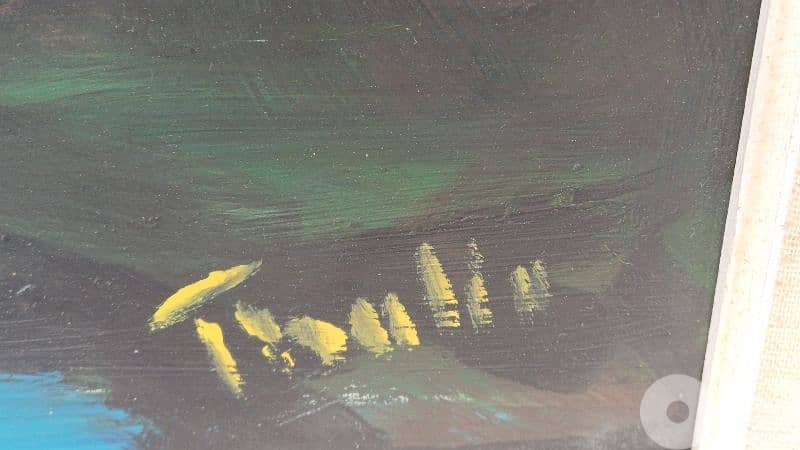 لوحة رسم زيتي 6