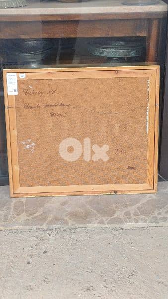 لوحة رسم زيتي 9