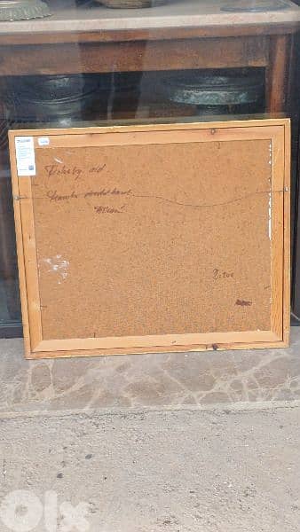 لوحة رسم زيتي 10