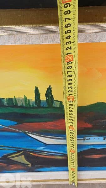 لوحة رسم زيتي 11