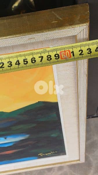 لوحة رسم زيتي 12