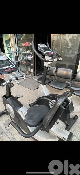 gym byke used like new 70/443573 RODGE 4