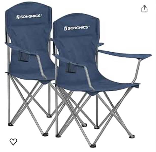 2 camping chairs 0