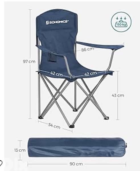 2 camping chairs 2