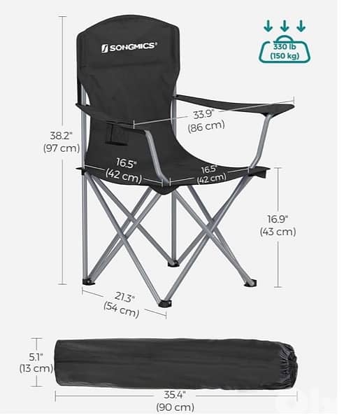 2 camping chairs 3