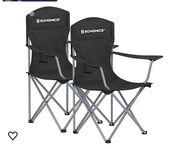 2 camping chairs 4