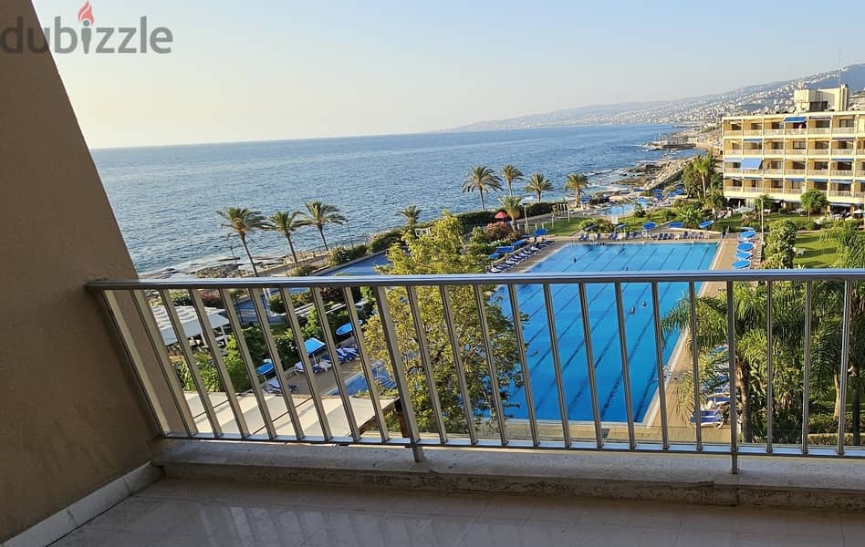 Sea View Beach Chalet for Rent at Rabiya Marine - Tabarja 0