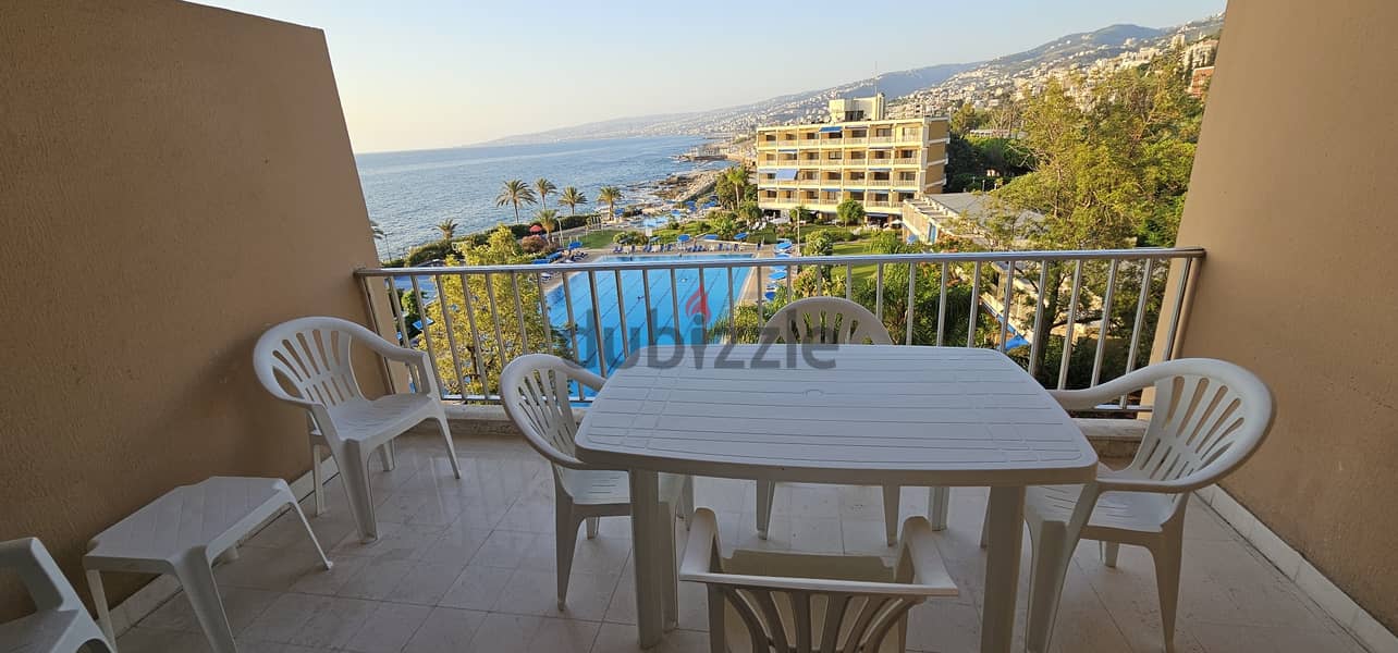 Sea View Beach Chalet for Rent at Rabiya Marine - Tabarja 1