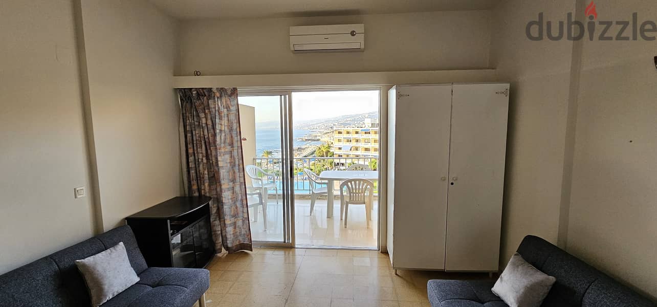 Sea View Beach Chalet for Rent at Rabiya Marine - Tabarja 2