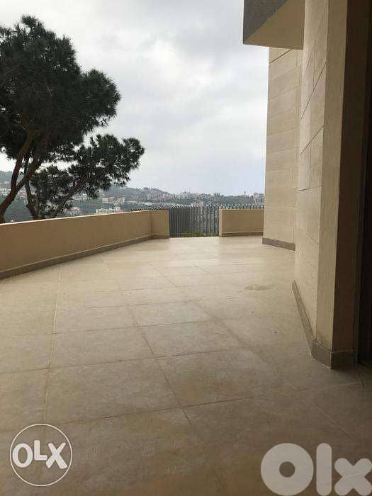 Mansourieh Prime (200Sq) Mountain View ,Garden and Terrace , (MA-226) 0