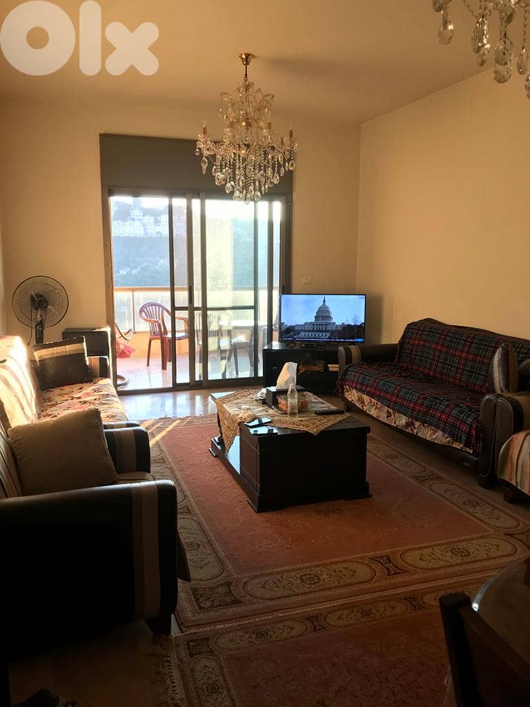 Mansourieh Prime (220Sq) Mountain View with Terraces , (MA-260) 0