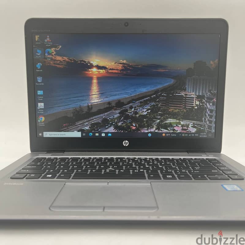 3289 Laptop HP EliteBook 840 G4 Core i7 7th Gen 0