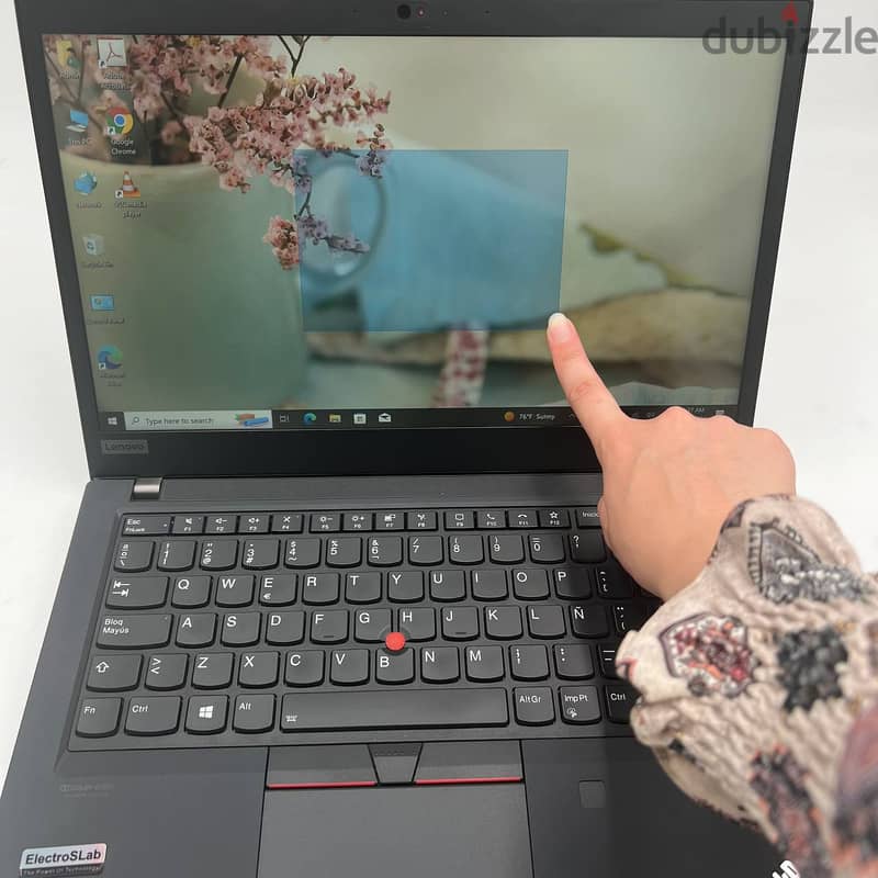 3839 Laptop Lenovo Thinkpad T14 Touch Core i5 10th Gen 16GB DDR 0