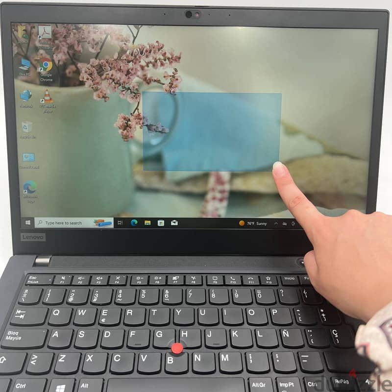 3839 Laptop Lenovo Thinkpad T14 Touch Core i5 10th Gen 16GB DDR 7