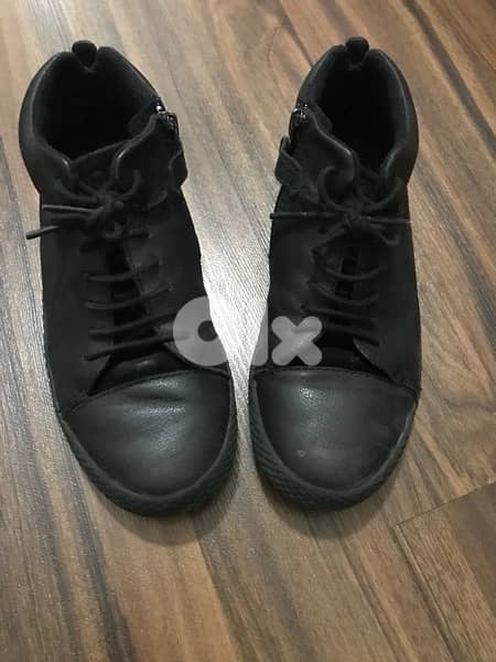 camper leather shoes size 31/32 0