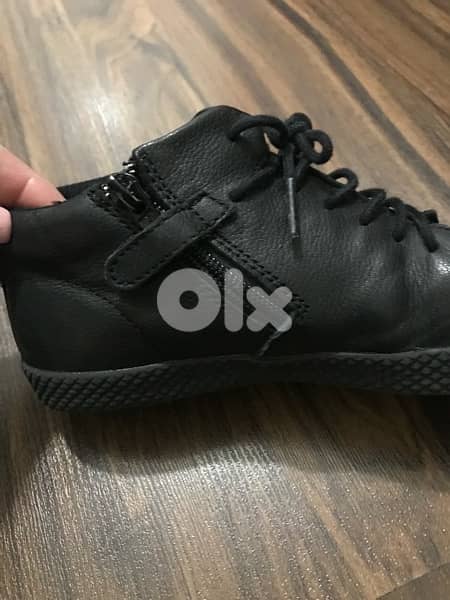 camper leather shoes size 31/32 3