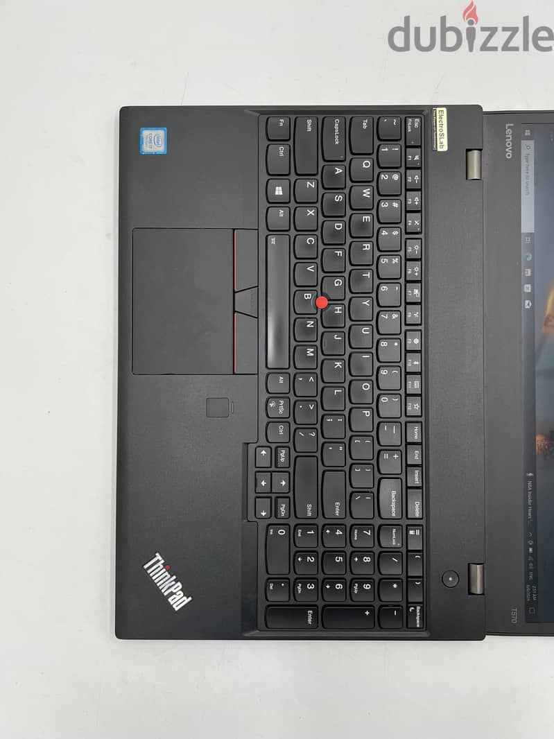 4174 Laptop Lenovo Thinkpad T570 Core I7 7th Gen 6