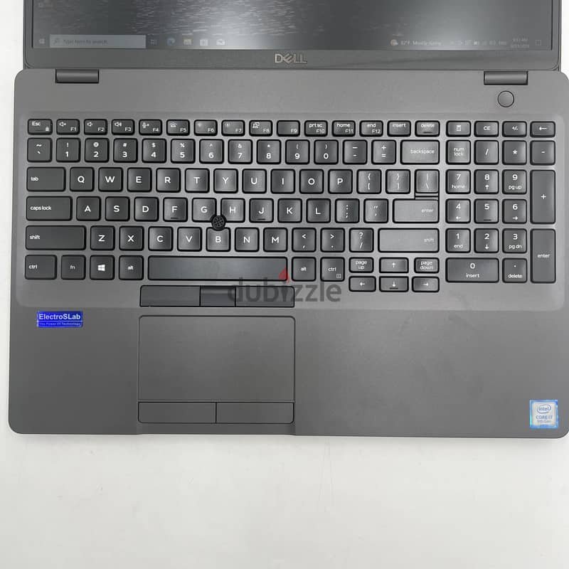4205 Laptop Dell Latitude 5501 2GB VGA i7 9th Gen 16GB RAM DDR4 4