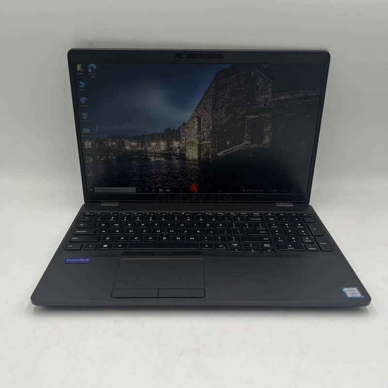 4205 Laptop Dell Latitude 5501 2GB VGA i7 9th Gen 16GB RAM DDR4 10