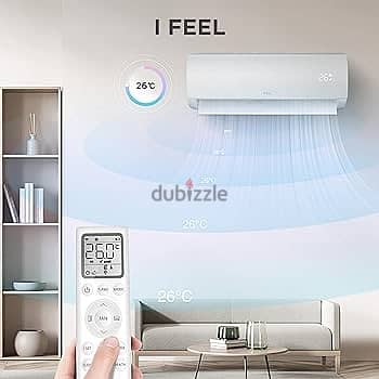 TCL A/C inverter Gear L1 , L2 L3  WIFI available