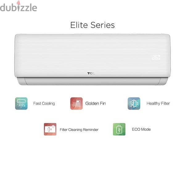 TCL A/C inverter Gear L1 , L2 L3  WIFI available 2