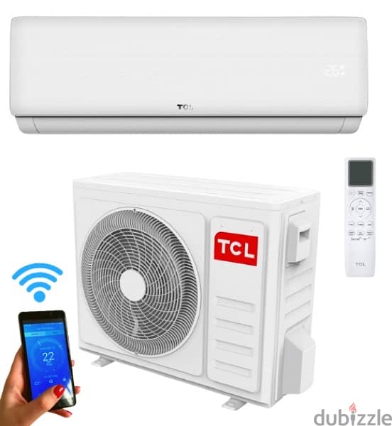 TCL A/C inverter Gear L1 , L2 L3  WIFI available 5