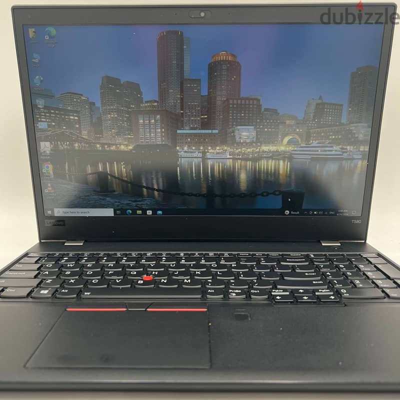 2809 Laptop Lenovo ThinkPad T580 Core i7 8th Gen BKLT 10