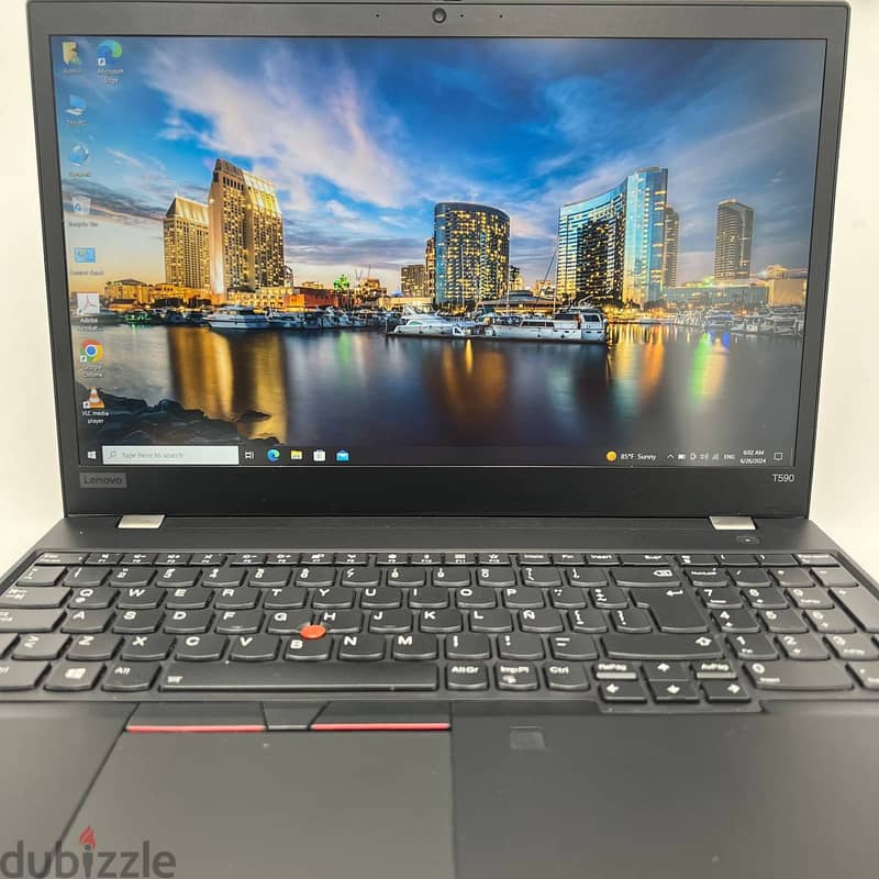 4175 Laptop Lenovo ThinPad T590 Core I7 8th Gen BKLT Keyboard 0