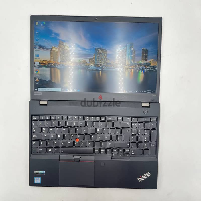 4175 Laptop Lenovo ThinPad T590 Core I7 8th Gen BKLT Keyboard 2