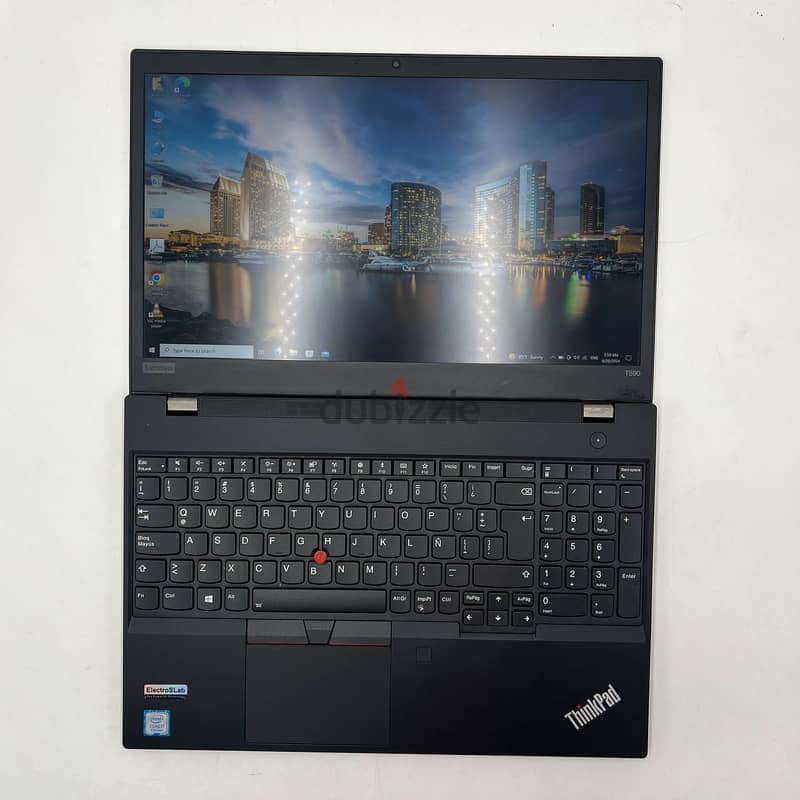 4175 Laptop Lenovo ThinPad T590 Core I7 8th Gen BKLT Keyboard 3