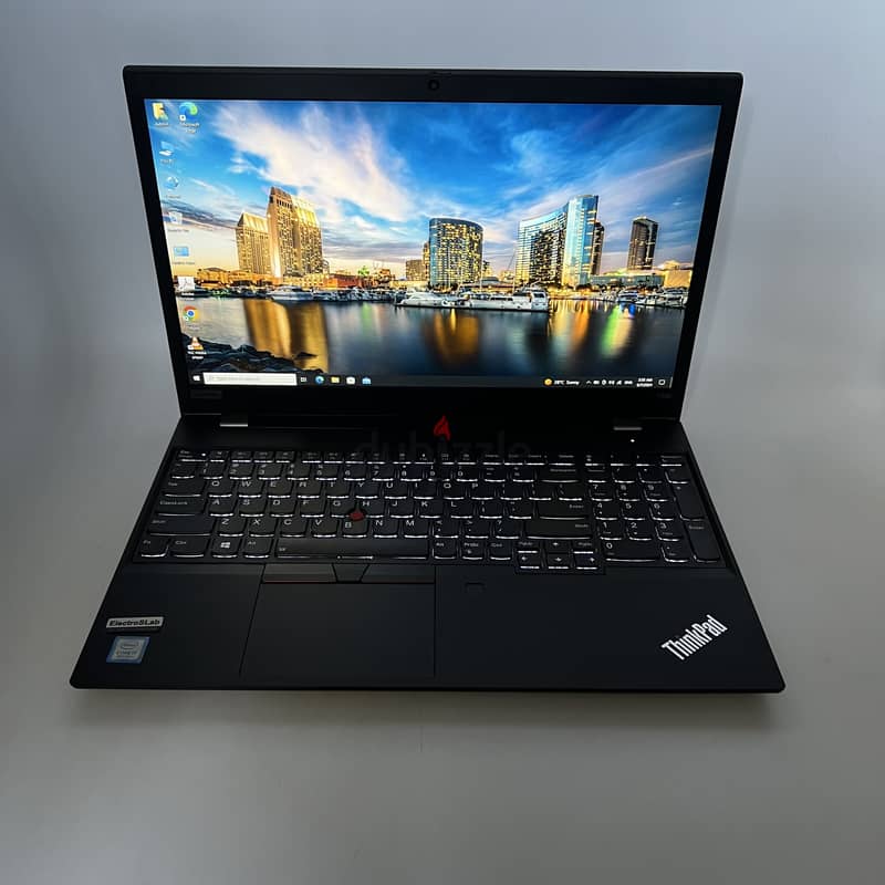 4175 Laptop Lenovo ThinPad T590 Core I7 8th Gen BKLT Keyboard 9