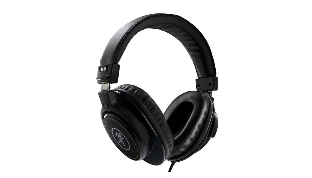 Mackie MC-100 Headphones 1