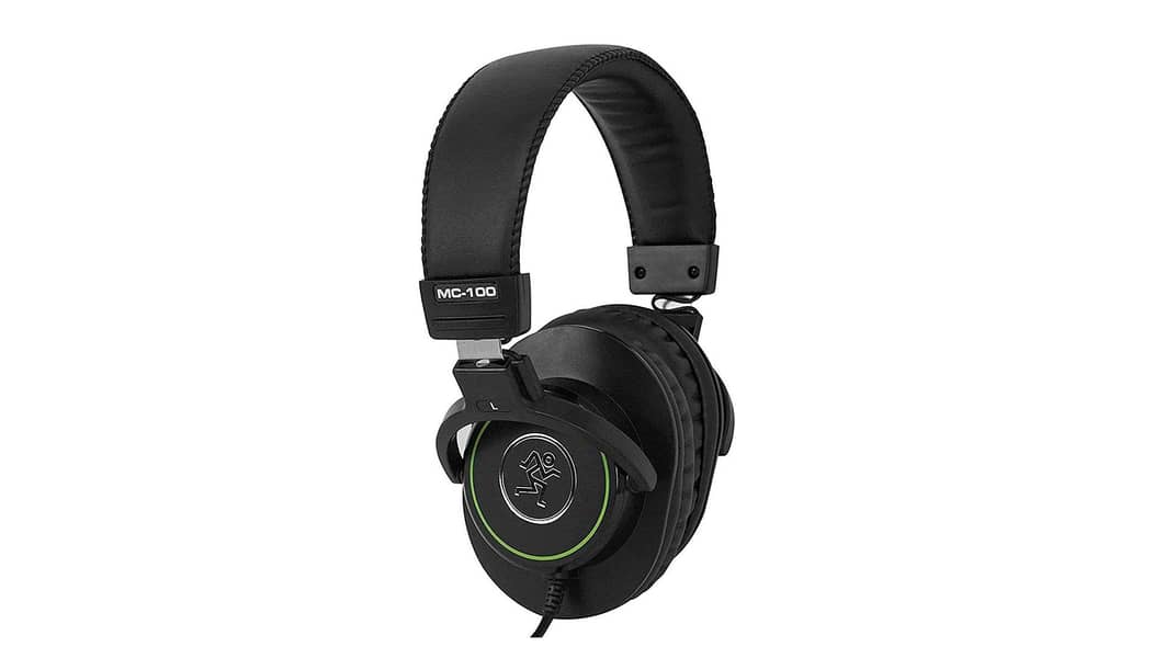 Mackie MC-100 Headphones 3