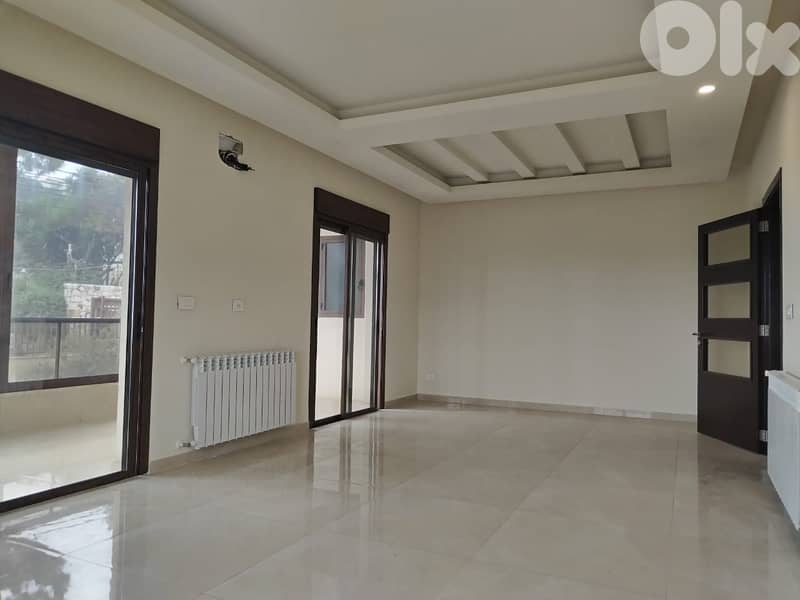 L15526-Luxurious 3-Bedroom Apartment With Terrace for Rent In Jeita 0