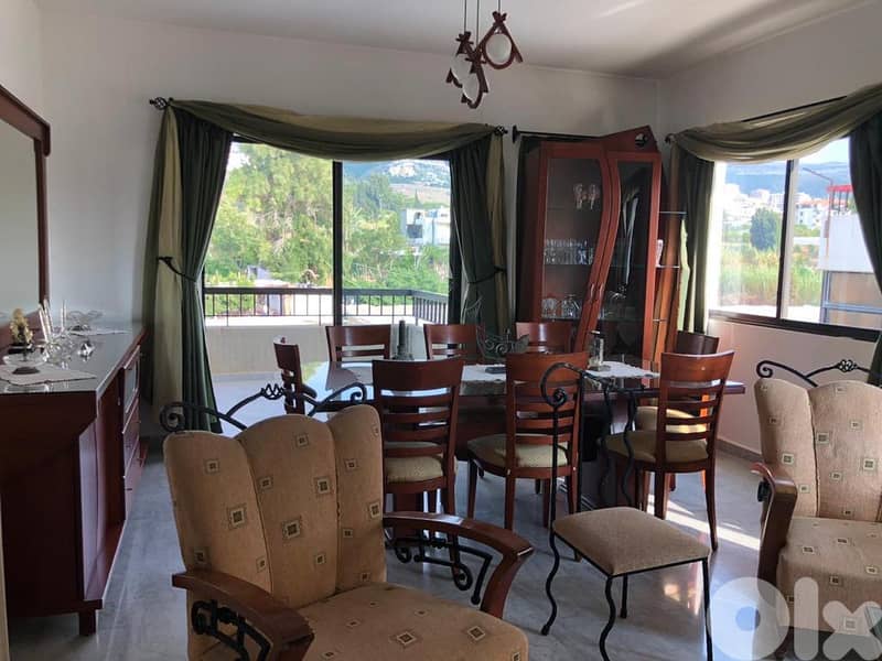 L15531-150 sqm Apartment for Sale in Basbina Batroun 0