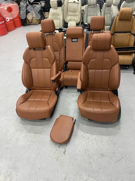 Range Rover sport 2014-2017 basket seats 0