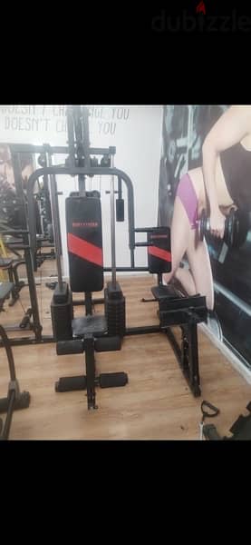 multifunctional home gym like new 2