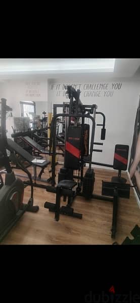 multifunctional home gym like new 5