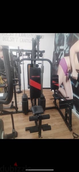 multifunctional home gym like new 7