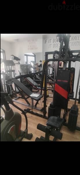 multifunctional home gym like new 9