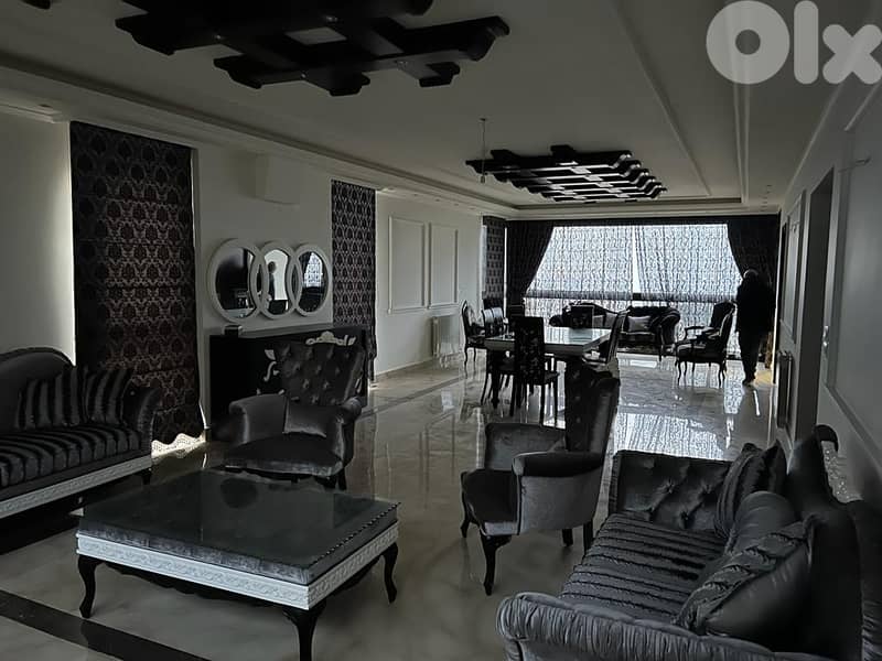 Ain Saade Prime (200Sq) Furnished with Sea View , (AS-249) 0